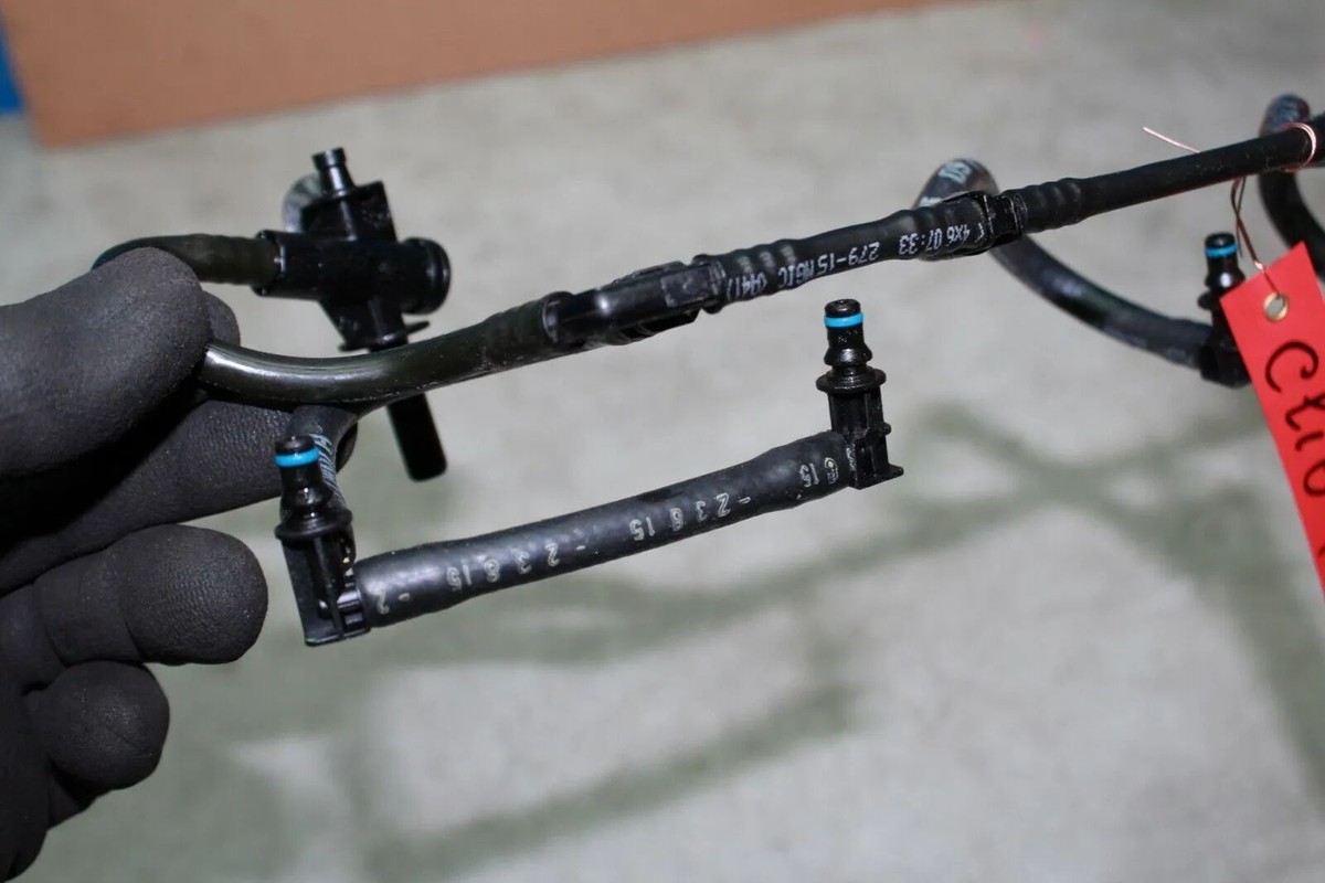 Fuel line 166714217R Renault Clio 4 IV 1.5dCi Bj.15 | eBay 