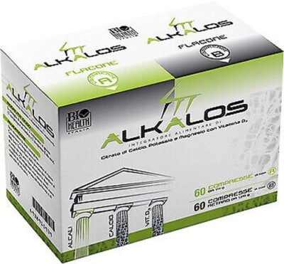 Alkalos 2fl X 60 tablets