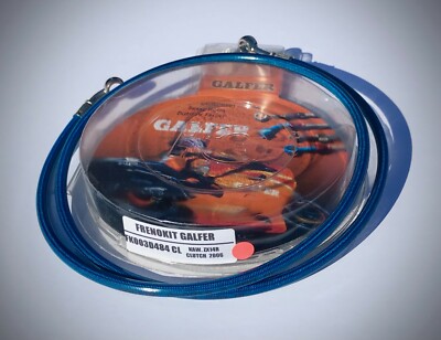 2006 ZX14 ZX14R Galfer Replacement Clutch Line Kawasaki