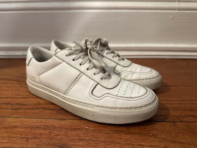 Common Projects BBall Low Sneakers, White, Women s 7US 37EUR