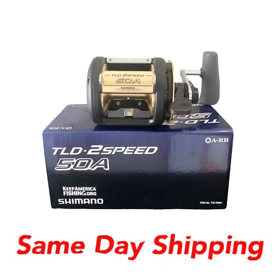 SHIMANO TLD-2SPEED リール Shimano TLD II TLD50IIA Conventional Reel - Melton Tackle