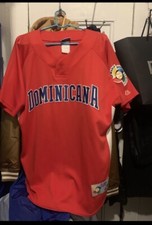 Majestic Dominican Republic World Baseball Classic Jersey 44