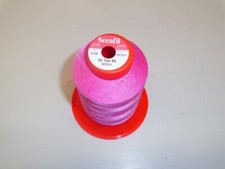 Serafil AMANN 30 er Faden Pink FB 8186  900 Mtr. jede Farbe und Stärke Lieferbar