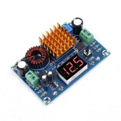 XH-M411 DC-DC Boost Adjustable Step Up Converter 5V-45V Power Supply Module LED