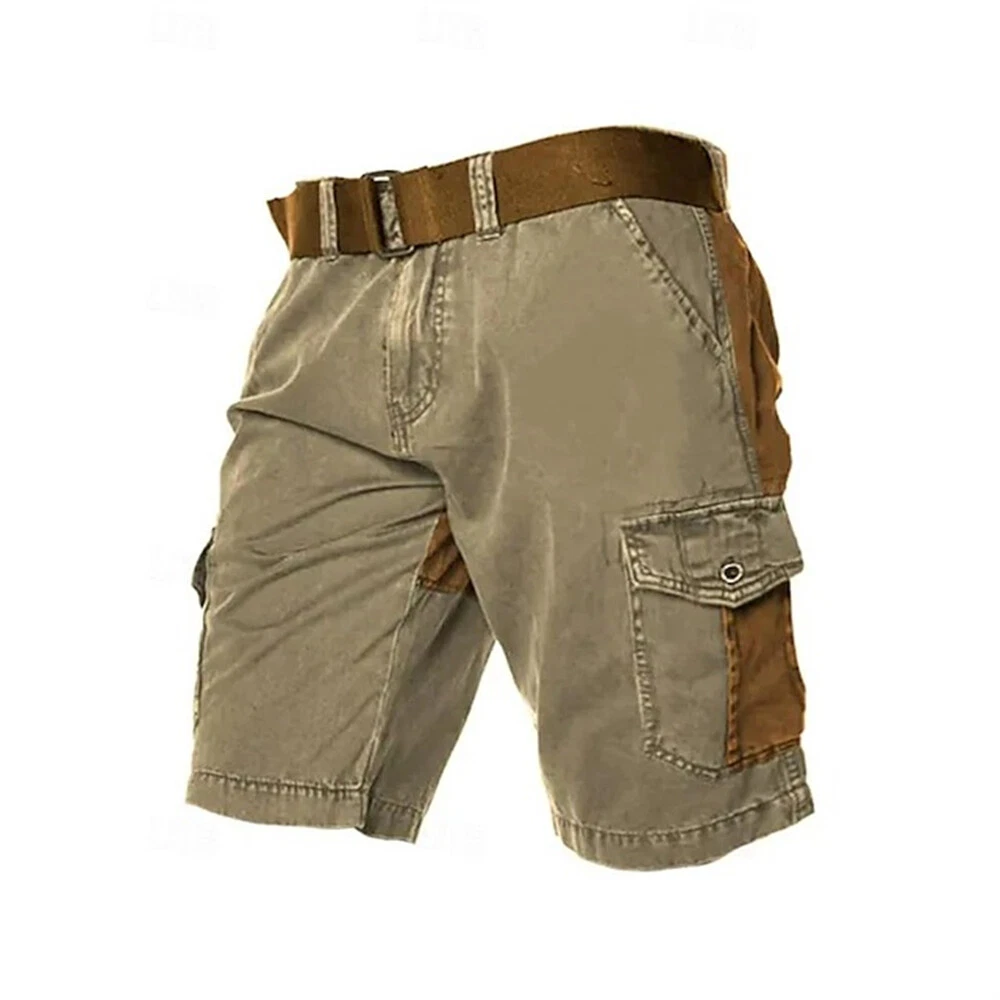 Men Cargo Shorts Outdoor Casual Sport Summer Short Pants