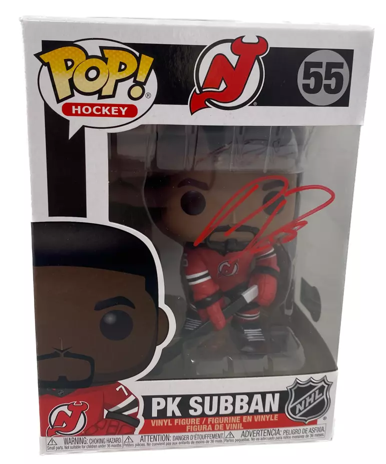 Funko Pop! NHL: Devils - Pk Subban (Home Jersey)