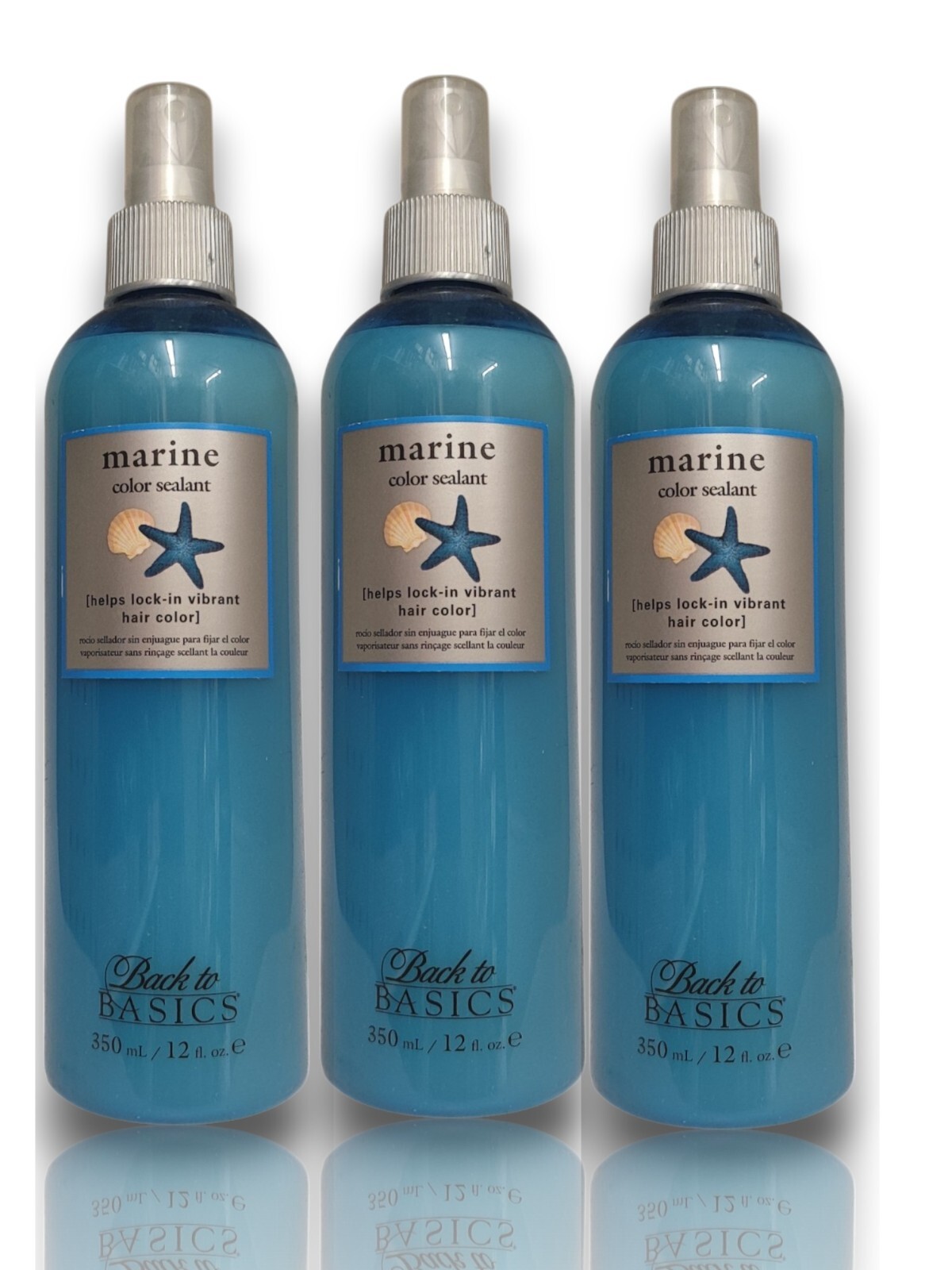3 X Несмываемый герметик цвета морской волны Назад к основам, 12 унций, ПАРТИЯ ИЗ 3 ШТУК