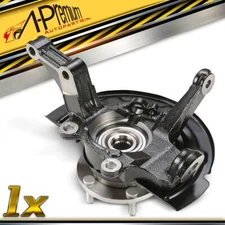 A-Premium Wheel Hub Bearing & Knuckle Assy Front Right for Nissan Altima 02-06