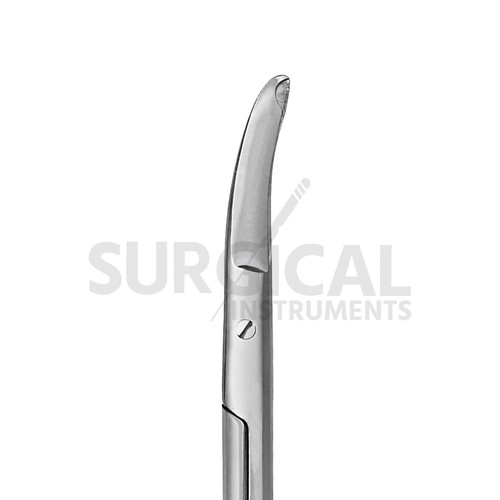 Northbent Suture Stitch Scissors 4.5" (11.43cm) Curved Surgical German Grade - Picture 7 of 11