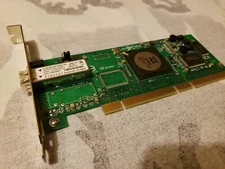 QLOGIC FC5010409-31F IBM 2GB PCI-X FC2-133 FIBER INTERFACE CARD