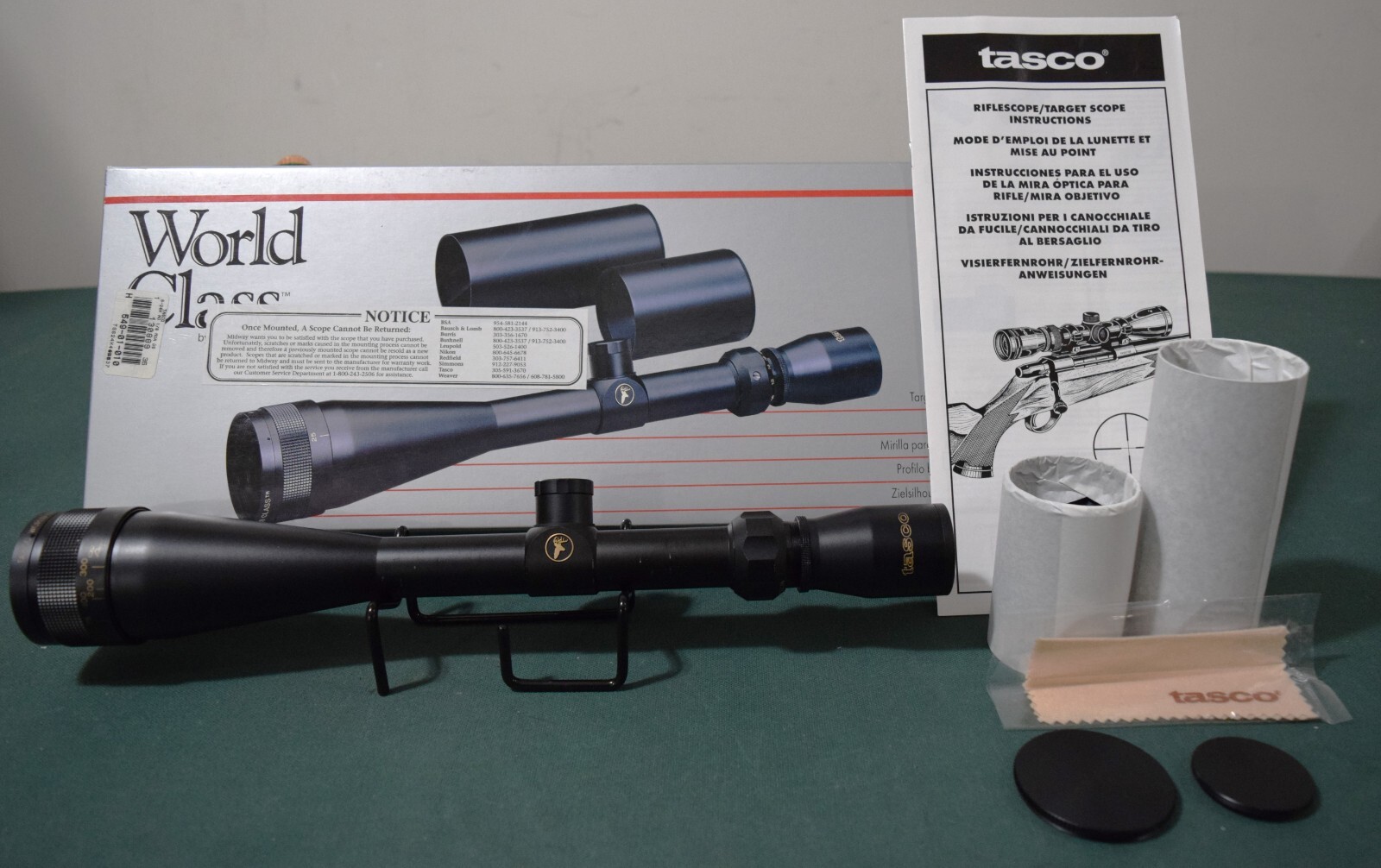 TASCO TARGET SCOPE JAPAN TASCO TARGET SCOPE JAPAN