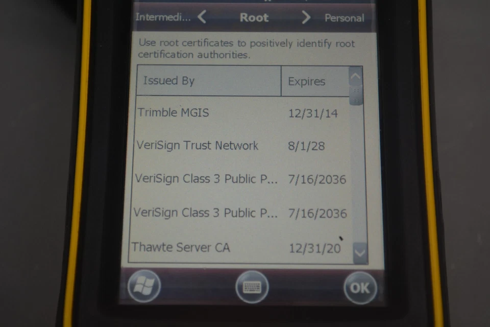 ^ Trimble Geo XH 6000 Series (88950) #X739 - Image 3 of 4