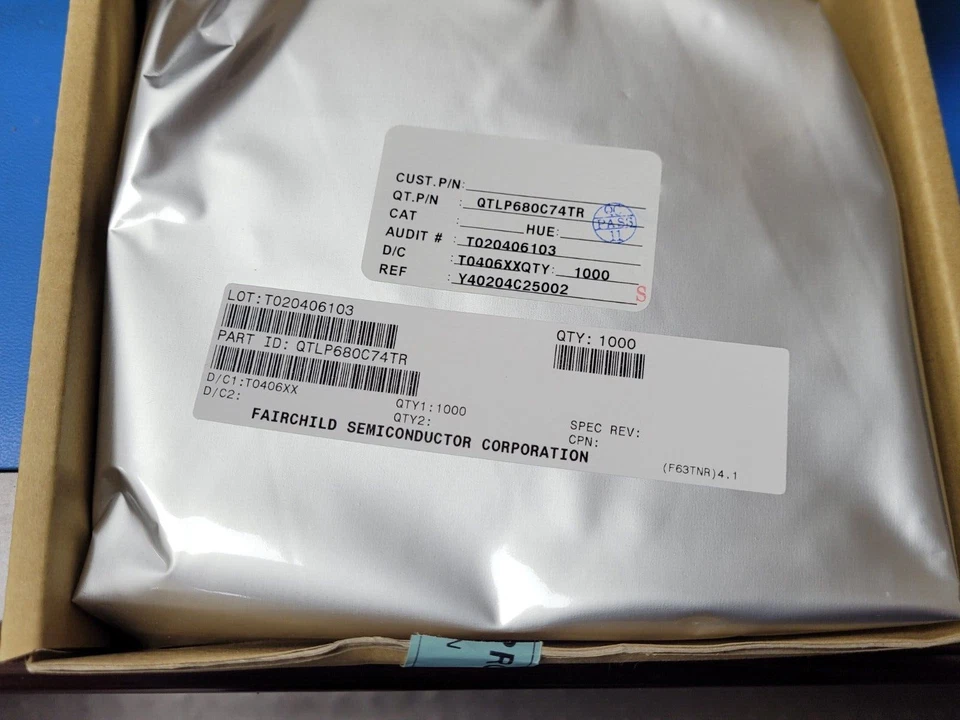 (1,000 PCS) QTLP680C74TR FSC LED GREEN/RED CLEAR SMD - Image 3 of 4