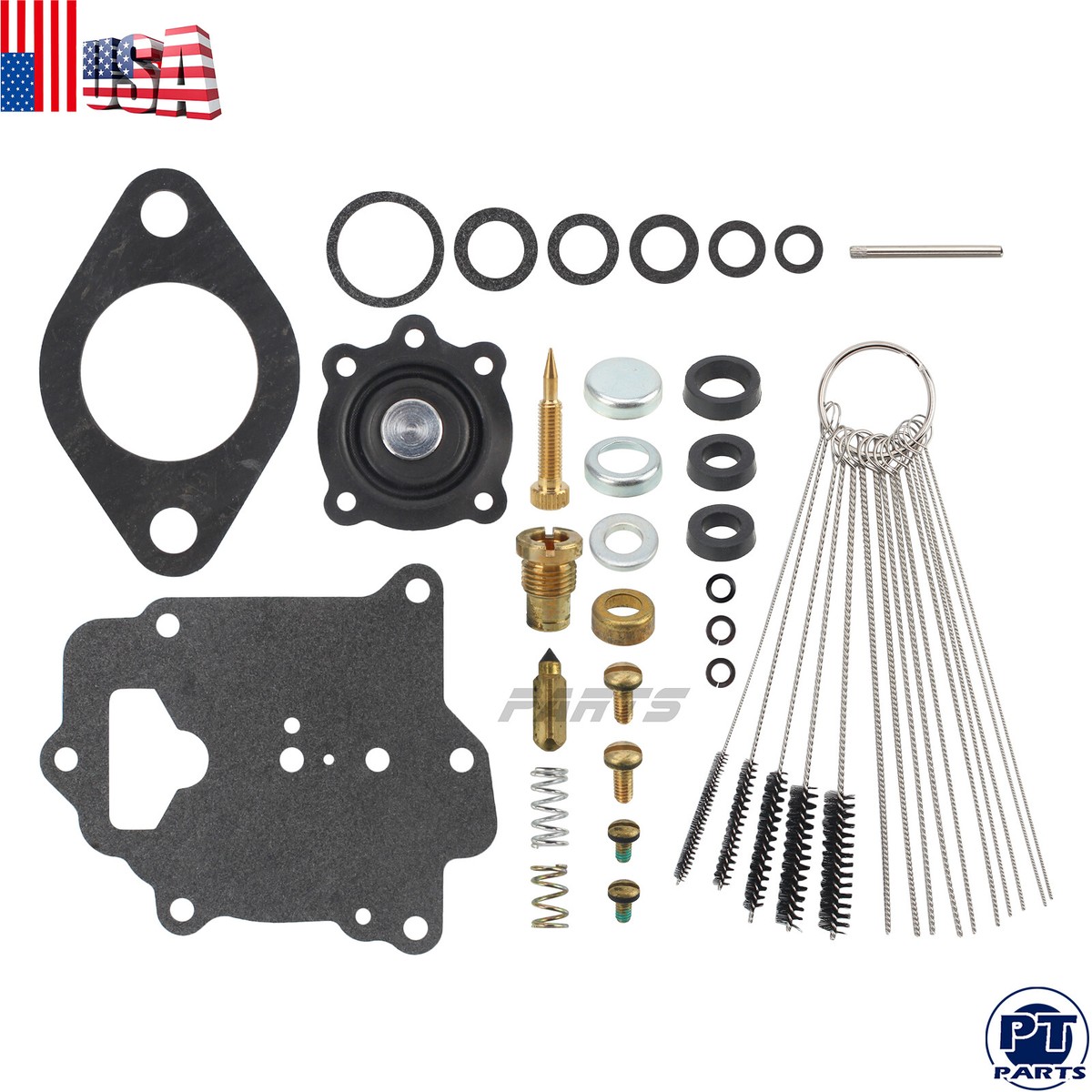 Carburetor Kit fits Jeep M151 Mutt AMC 151 Zenith 12848 13660 B