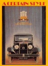 Prince of Wales A Certain Style Continental Size Postcard 4 1/2" by 6"