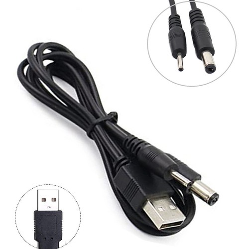 5V AC Adapter or Splitter Cable Dual Charging Power Cord for Dog Training Collar - Picture 5 of 10