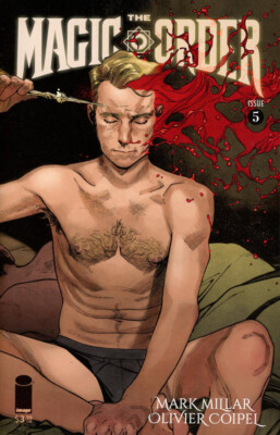 The Magic Order #5 A Image Comics Mark Millar