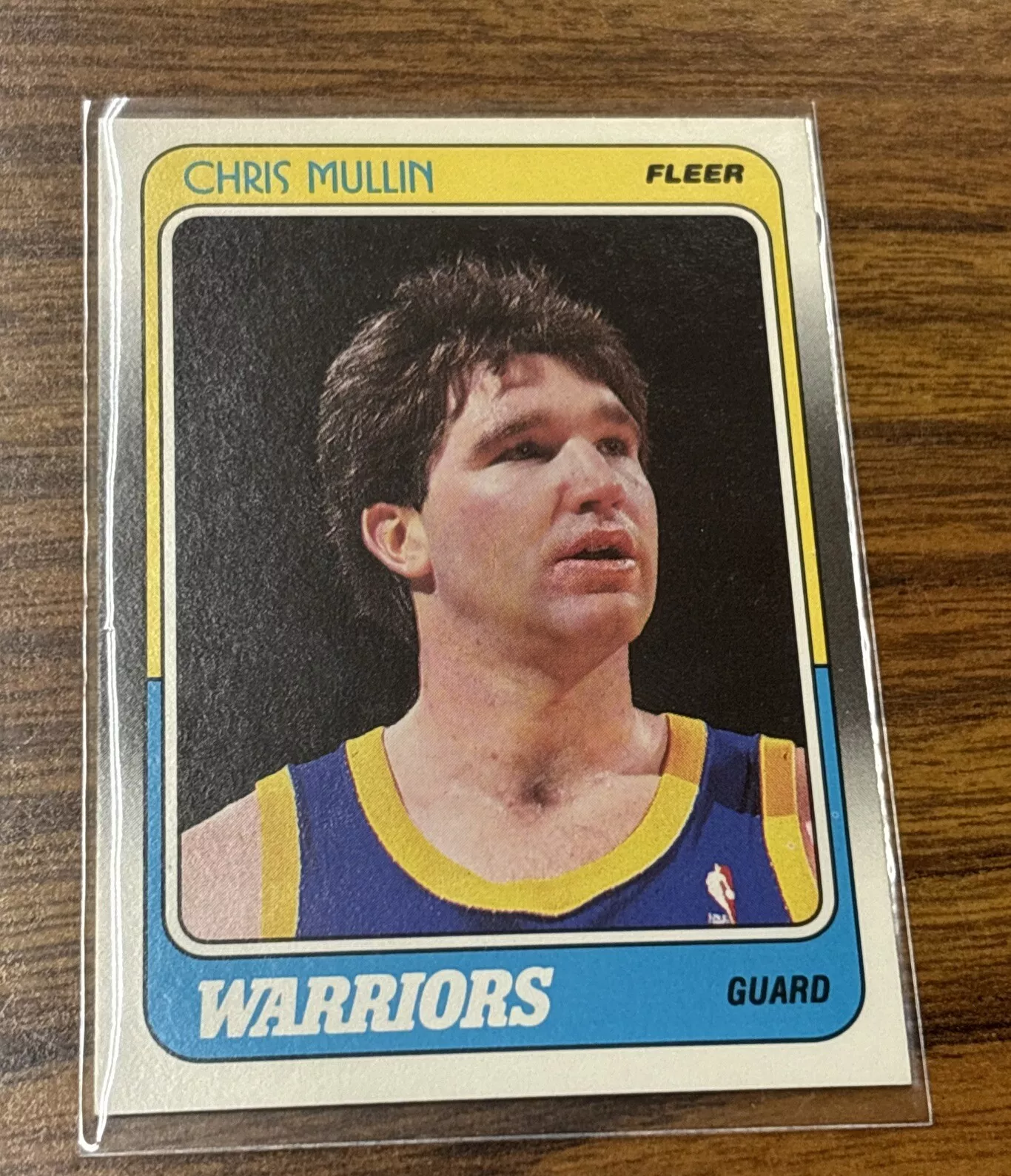 Chris Mullin trading card