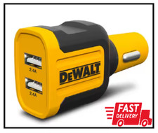 24-watt 2-port Mobile Usb Charger  Dewalt Port Car Original Fast Device Any