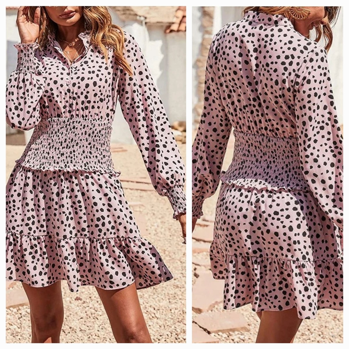 cute cheetah print dresses Mauve Ruffled Short Dress Size Small Pair it with heels Color:Periwinkle Pearl Midi dress Amazing anthropologie Anthropologie BHLDN Charlie