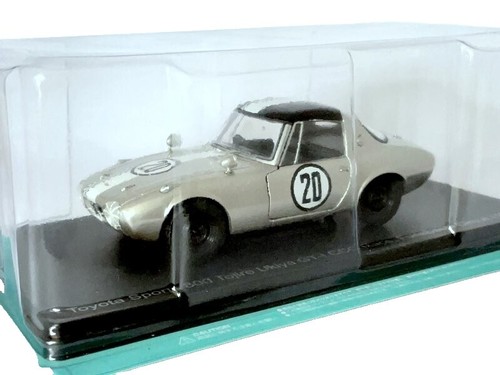 1:24 EDICOLA Toyota 800 Sports Gt-I #20 Ccc Race Funabashi 1965