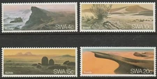 S.W.A.1977 Namib Desert set SG 297-300 Mnh.