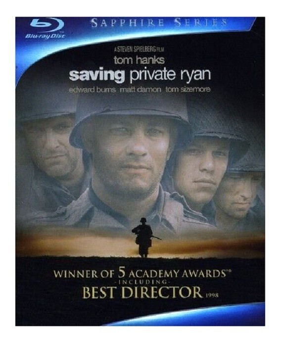 Saving Private Ryan (Blu-Ray) Sapphire Series - Brand New