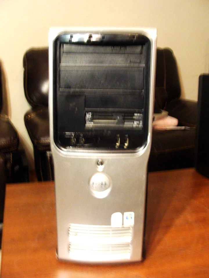 Dell Dimension 9200 Desktop Computer Intel 1.86GHz 3GB 250 GB HDD Windows 7 Pro Foto 2 de 4