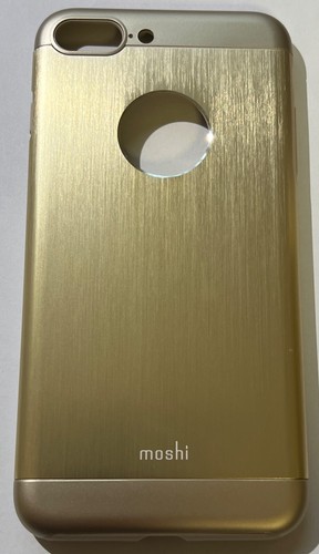 NEW Moshi Armour Premium Metallic Case for iPhone 7 Plus (5.5") ONLY - Gold - Picture 2 of 4