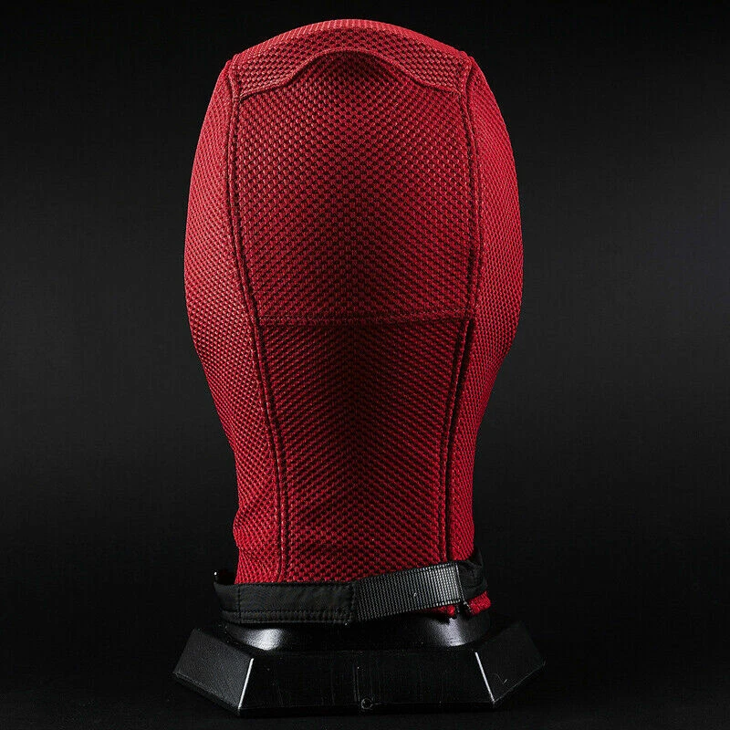 Cosplay High Quality Deadpool Full Face Mask Perspective Breathable Knit Helmet - Image 4 of 4