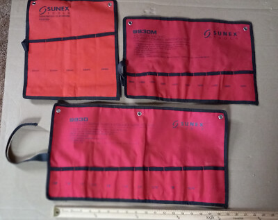 Lot of 3 Sunex Tool Organizers - Used