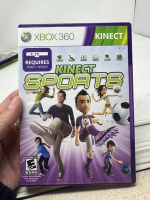 Microsoft Xbox 360 Kinect Sports 2010 Complete, Tested