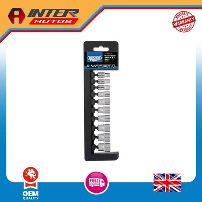 Draper Expert Multi-Drive  metrischer Steckschlüsselsatz, 1-4'' Vierkant Dr. (10 Stück) 50022