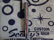 Scotty Cameron Custom Shop Black/Red Matador Large XL Jumbo Putter Grip New⛳⛳