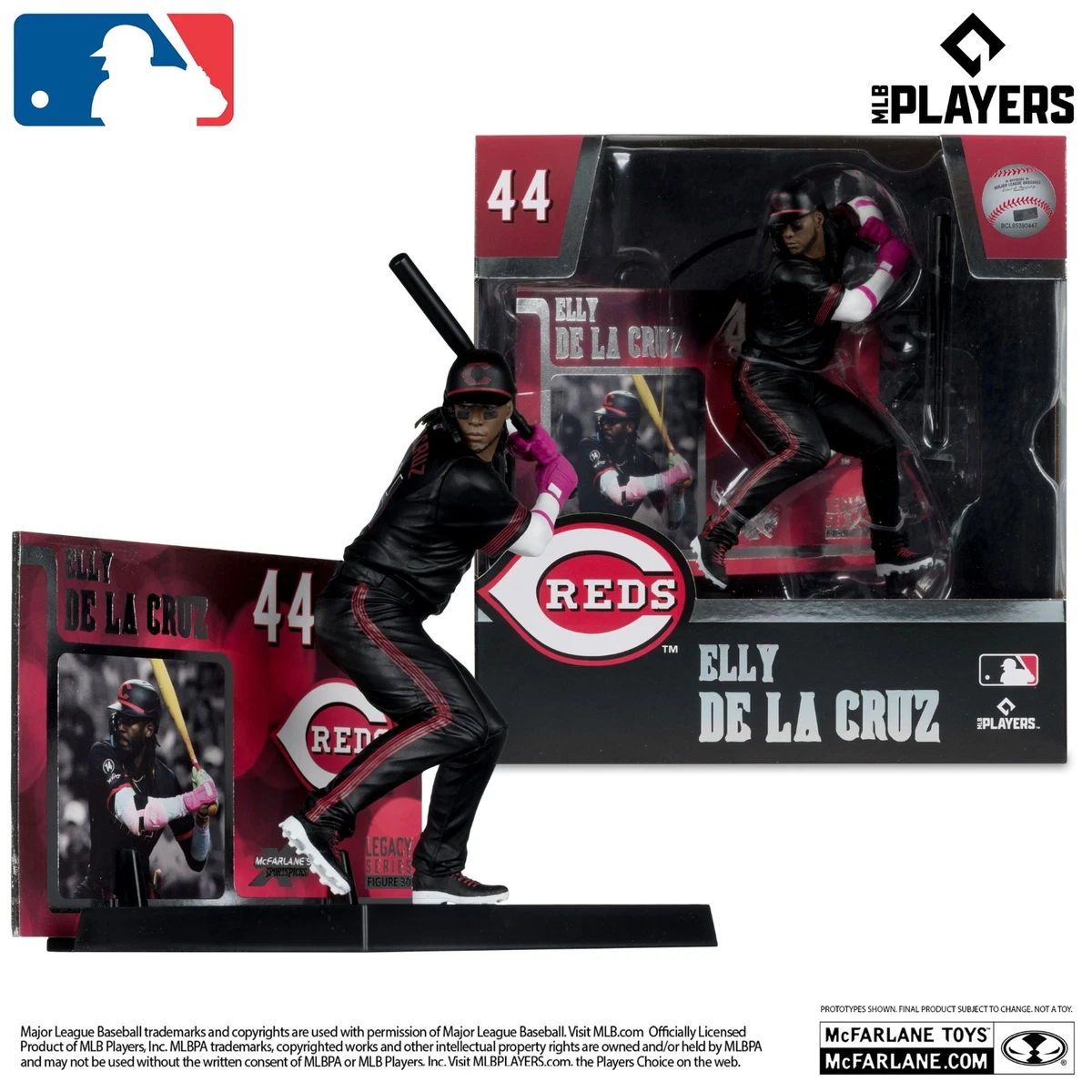 McFarlane Toys Action Figure Baseball Bat Sports Action Figures