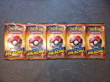 Pokemon Meisterdetektiv Pikachu  Booster Neu OVP Sealed deutsch Promo