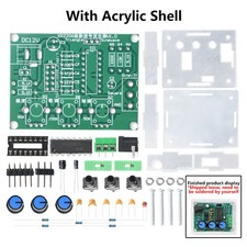 DC 9-12V XR2206 Function Signal Generator DIY Kit Sine Wave 1Hz -1MHz Adjustable