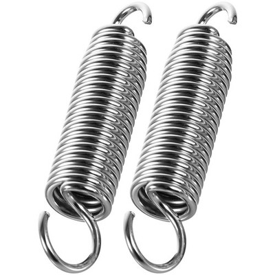 2 Pcs Schlagzeugzubehör Drum Fußmaschinenfeder Fußpedalspannungsfeder