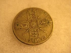 1920 George V Florin — photo from another recent sale