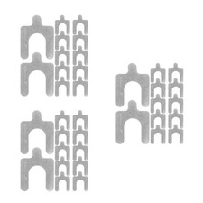  150-teiliges Achsvermessungs-Set mit U-förmigen Unterlegscheiben zur