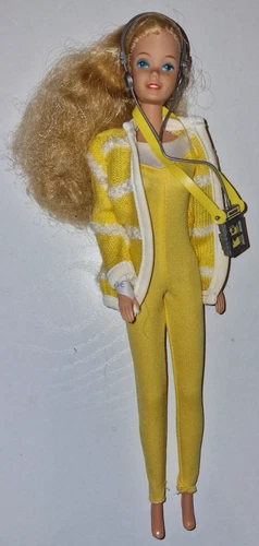1985 Music Lovin' Barbie Doll European Special