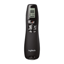 Logitech Wireless Presenter R800, PowerPoint Clicker One Size, Green Laser
