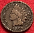 1904 Indian Head Cent JC1071