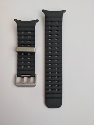 Samsung ET-SNL70 - Galaxy Watch Ultra Marine Band, Gray, Größe S/M/L, Bulk Ware