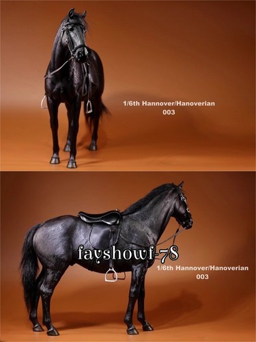 JXK Trakehner 1:6 WarmBlood Pferd Simulationsmodell Kriegspferd Resin Ornament Deko - Bild 17 von 27