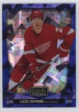 2024-25 O-Pee-Chee Platinum Blue Fragments 21/125 Lucas Raymond #46