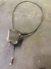 1987 Yamaha Moto 4 350 Throttle Assembly With Cable Yfm 350