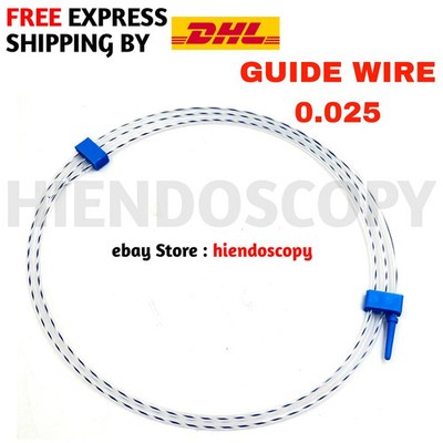 Zebra Guide Wire Size 0.025 Length 150cm Straight Urology
