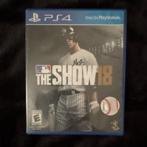 Sony Interactive Entertainment MLB The Show 18 PS4 Multiplayer Online Baseball