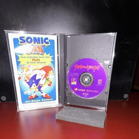 Shining the Holy Ark Sega Saturn SEGA Role Playing 1997 Manual Included CIB